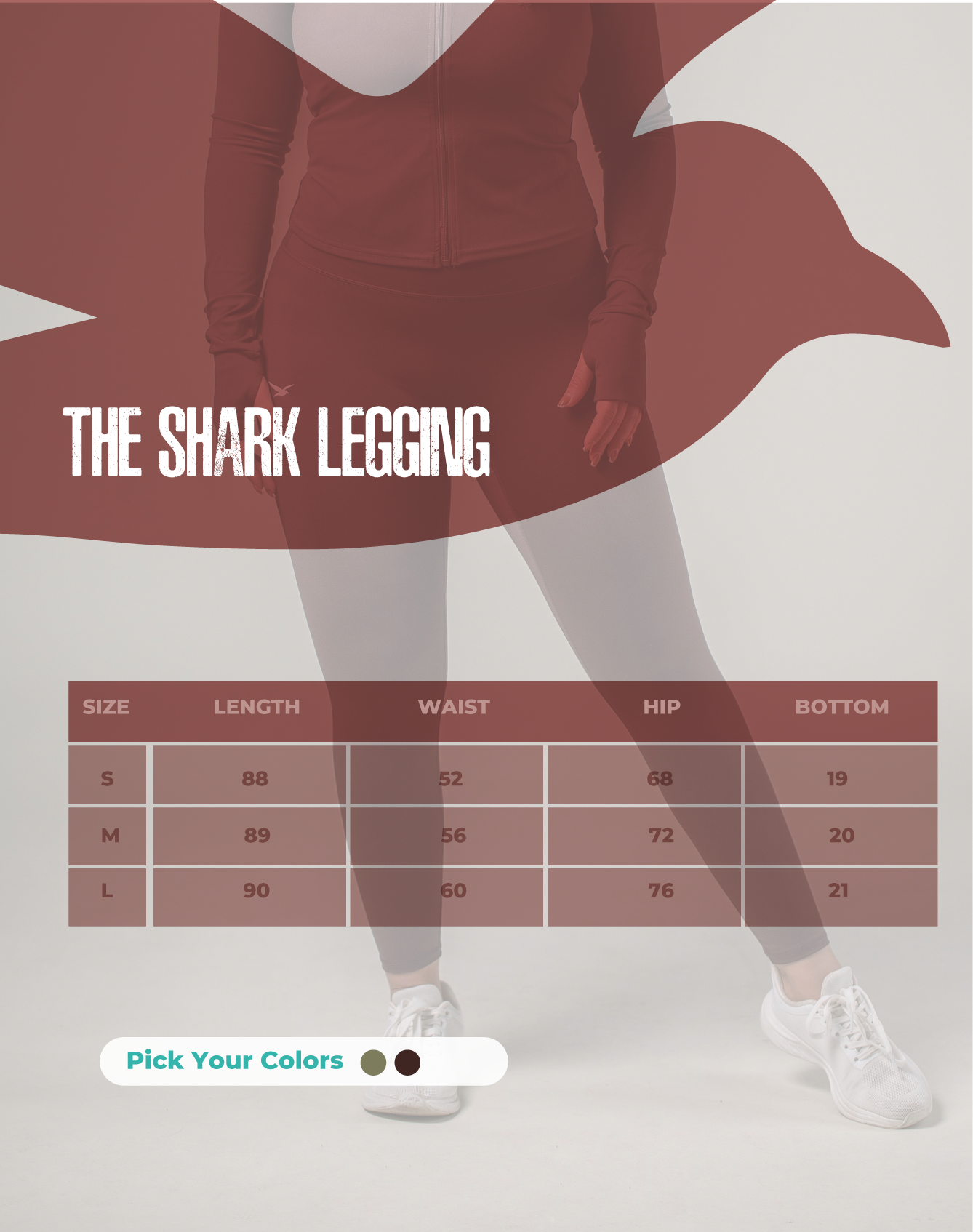 Shark leggings