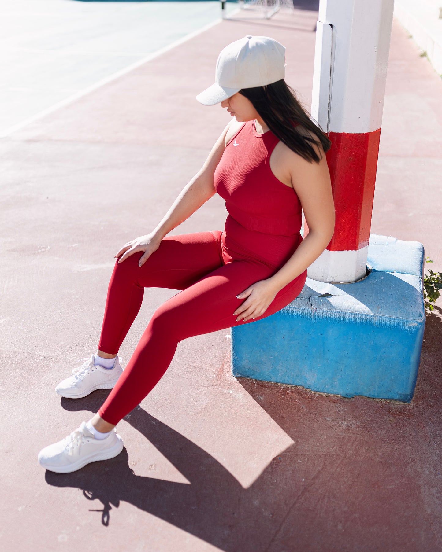 Red Betta Leggings