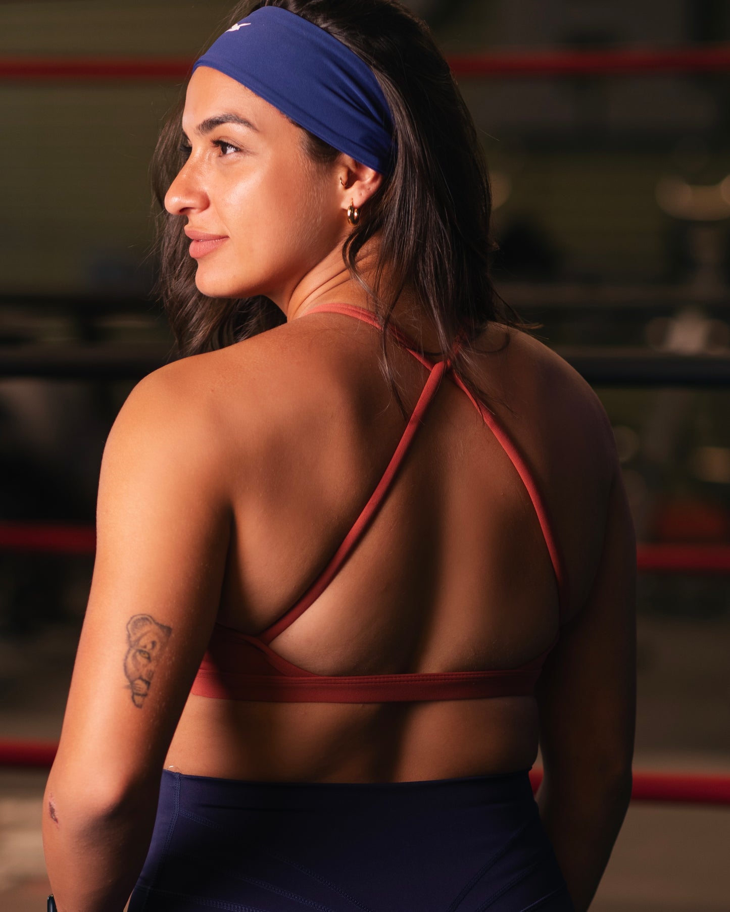 Siamese bra