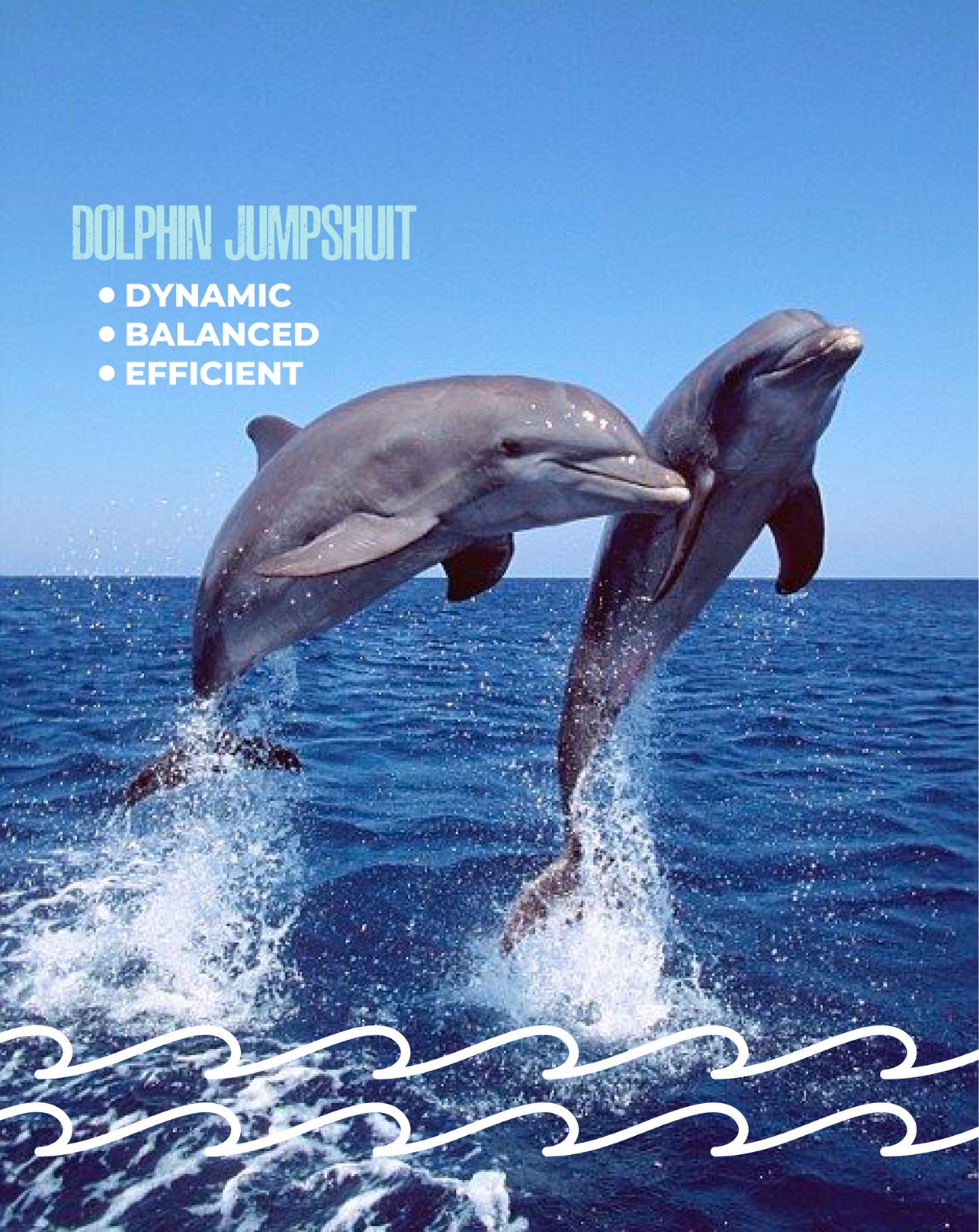 Dolphin Jumpsuit